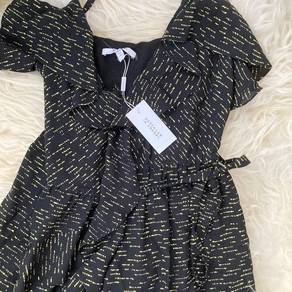 DEREK LAM Silk Mini Dress - Picture 4 of 10